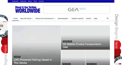 Desktop Screenshot of dieselgasturbine.com